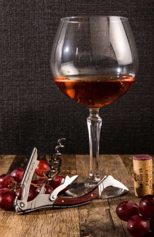 Laguiole Style De Vie Luxury Line Kurkentrekker Rozenhout - Image 2