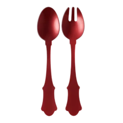 Sabre Old Fashioned Slacouvert 25 Cm Kunststof Red 2-delig