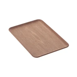 Point-Virgule Dienblad 33 X 23 Cm Multiplex Walnoot