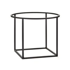 Serax Feast Staander M ø 25 Cm H 15 Cm Black