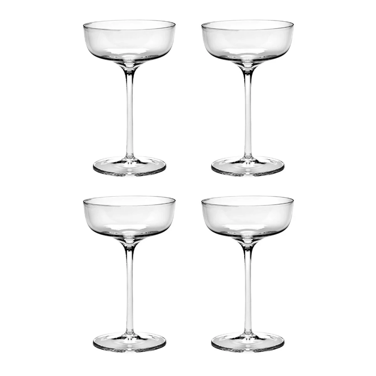 Serax Passe-Partout Champagnecoupe 150 Ml ø 10,6 Cm H 16,5 Cm Glas 4-delig