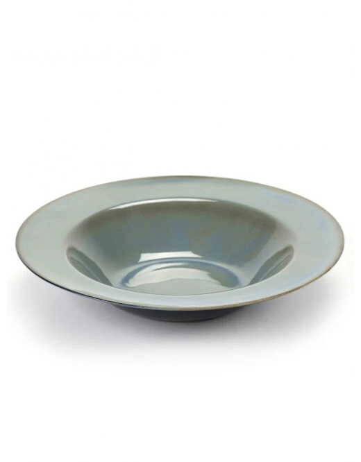 Serax Terres De Rêves Diep Bord ø 27 Cm Stoneware Smokey Blue