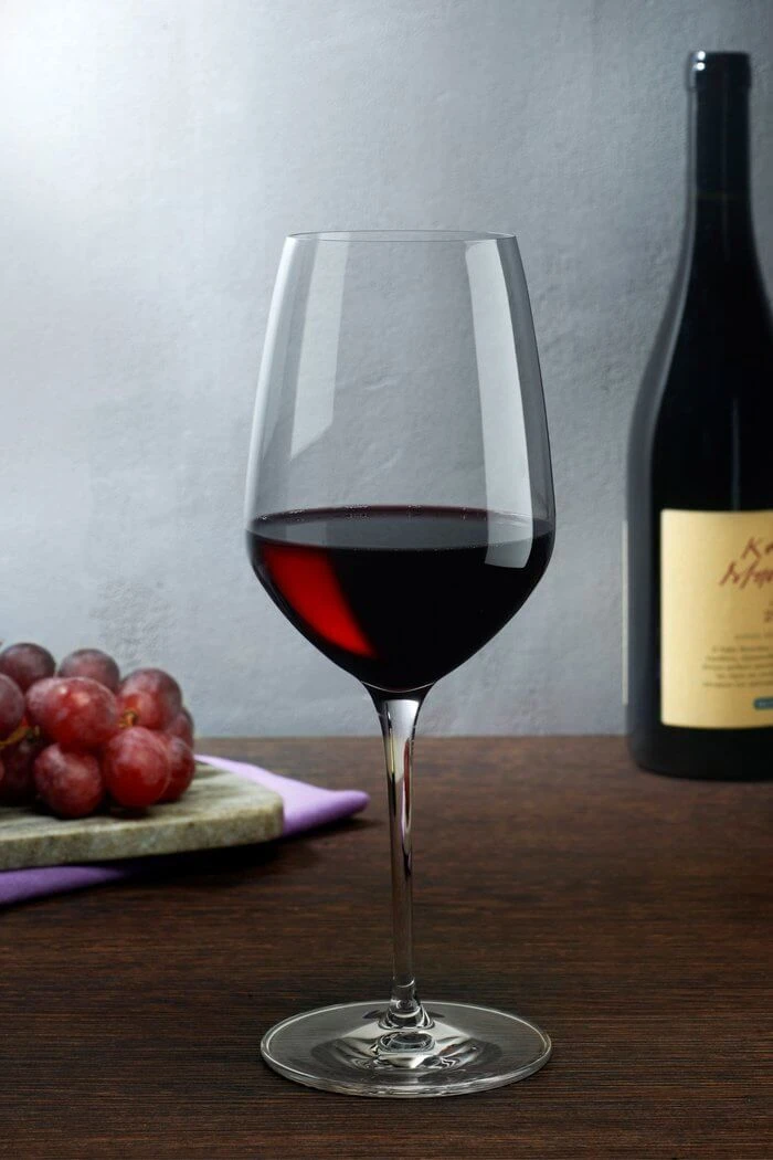 Nude Climats Rode Wijnglas 640 Ml Kristalglas 2 Stuks - Image 2