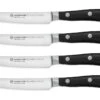 Wüsthof Classic Ikon Steakmessenset Messenstaal 4 Stuks