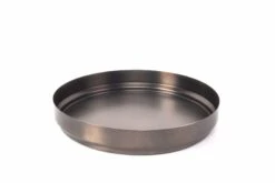 XLBoom Rondo Small Dienblad ø 34 Cm Rvs Zwart